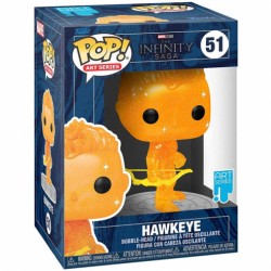 FUNKO POP Art Series 51 - Hawkeye - The Infinity Saga 